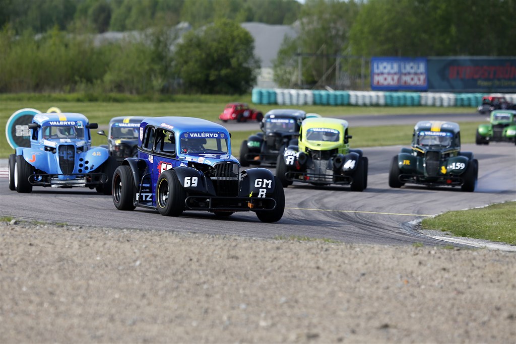 Eilertsen viste farten på Gelleråsen.
(Foto: Racefoto)